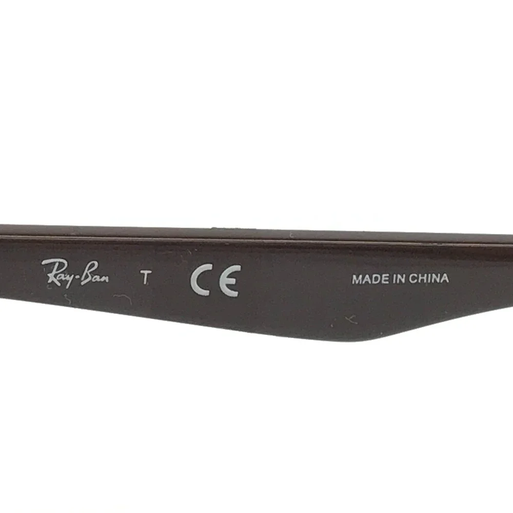 Ray-Ban Eyeglasses Frames RB7085 5577 Brown Tortoise Square Full Rim 52-19-145